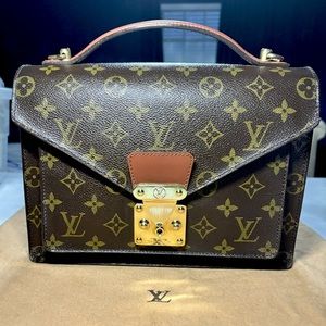 ✨Vintage Louis Vuitton Monceau✨